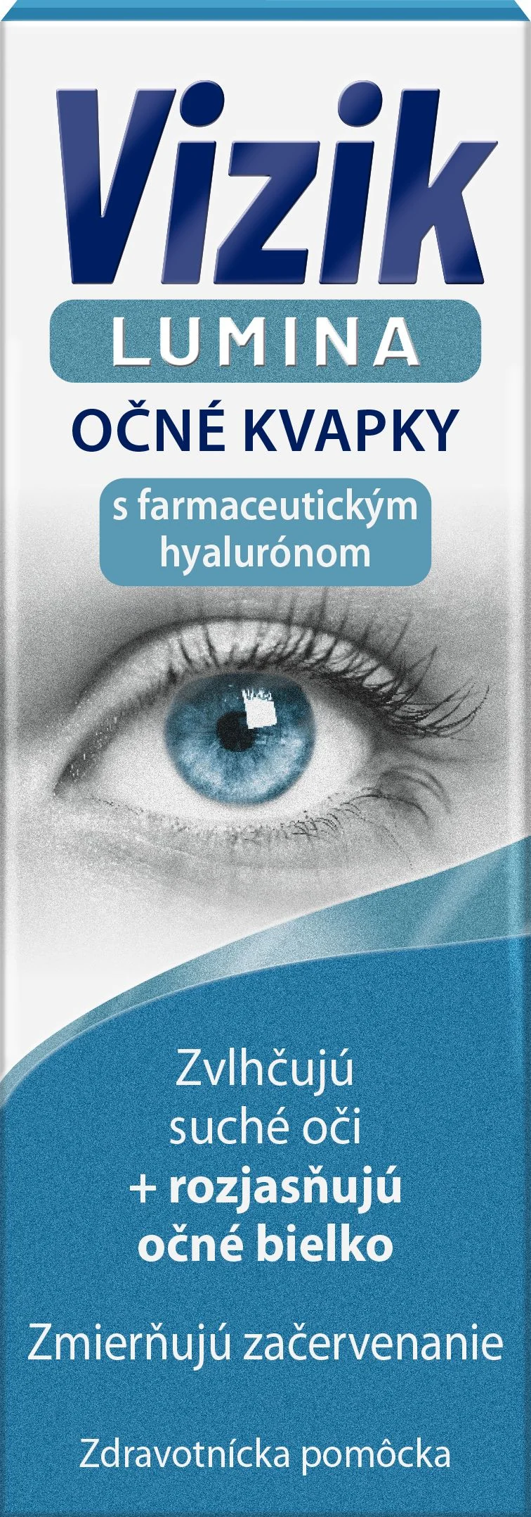 VIZIK Lumina očné kvapky 10 ml