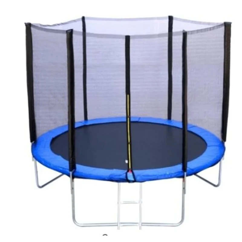 Záhradná trampolína 305 cm (10 ft) so sieťou – max. 150 kg, rebrík