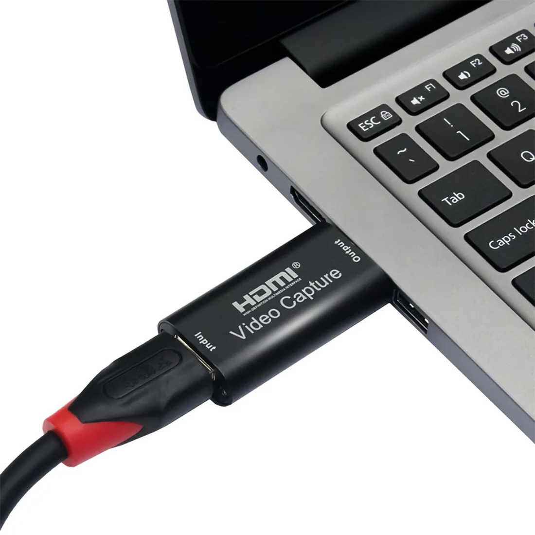 MG HDVC2 konvertor HDMI / USB 4K, čierny
