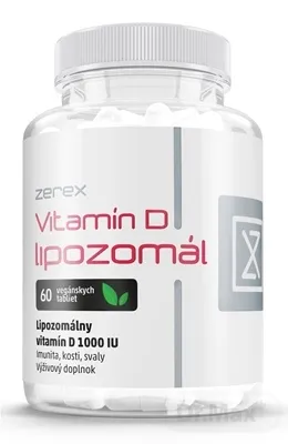 Zerex Vitamín D lipozomál 1000 IU