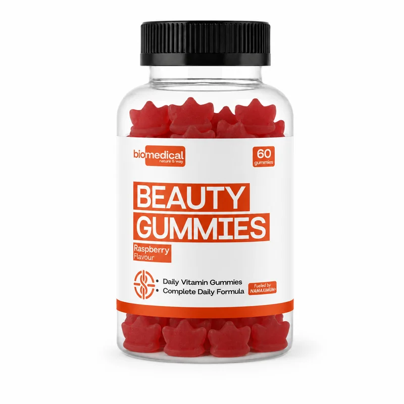 Beauty Gummies – gumíky s biotínom, zinkom a vitamínmi 60 gummies