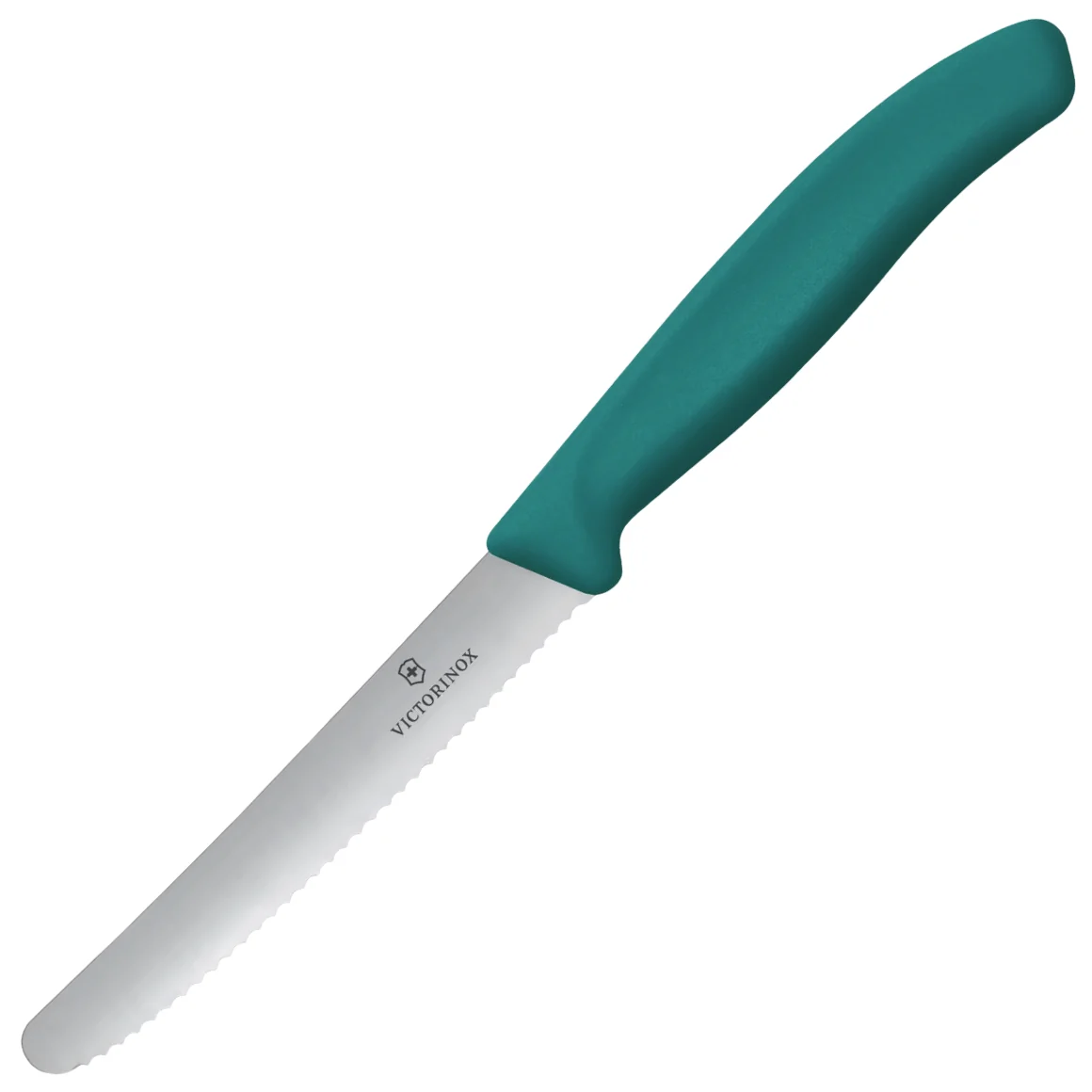 Victorinox Swiss Classic nôž na paradajky, 11 cm, zelený