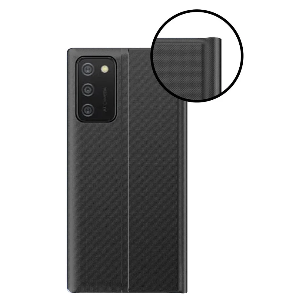 MG Sleep Case knižkové puzdro na Samsung Galaxy A03s, modré
