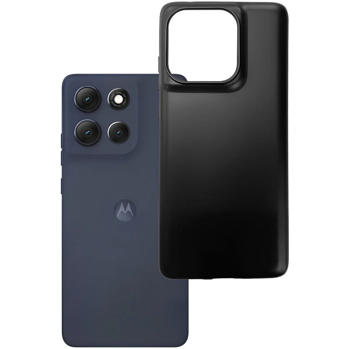 Matt case puzdro pre Motorola Moto G86 Power - Čierna