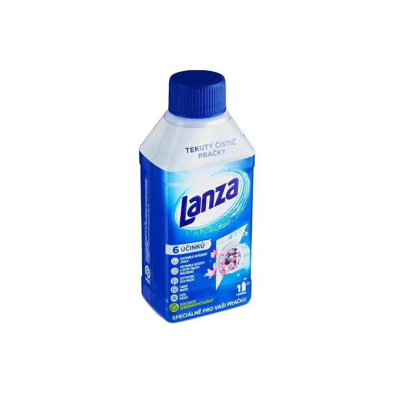 LANZA tekutý čistič pračky 250ml