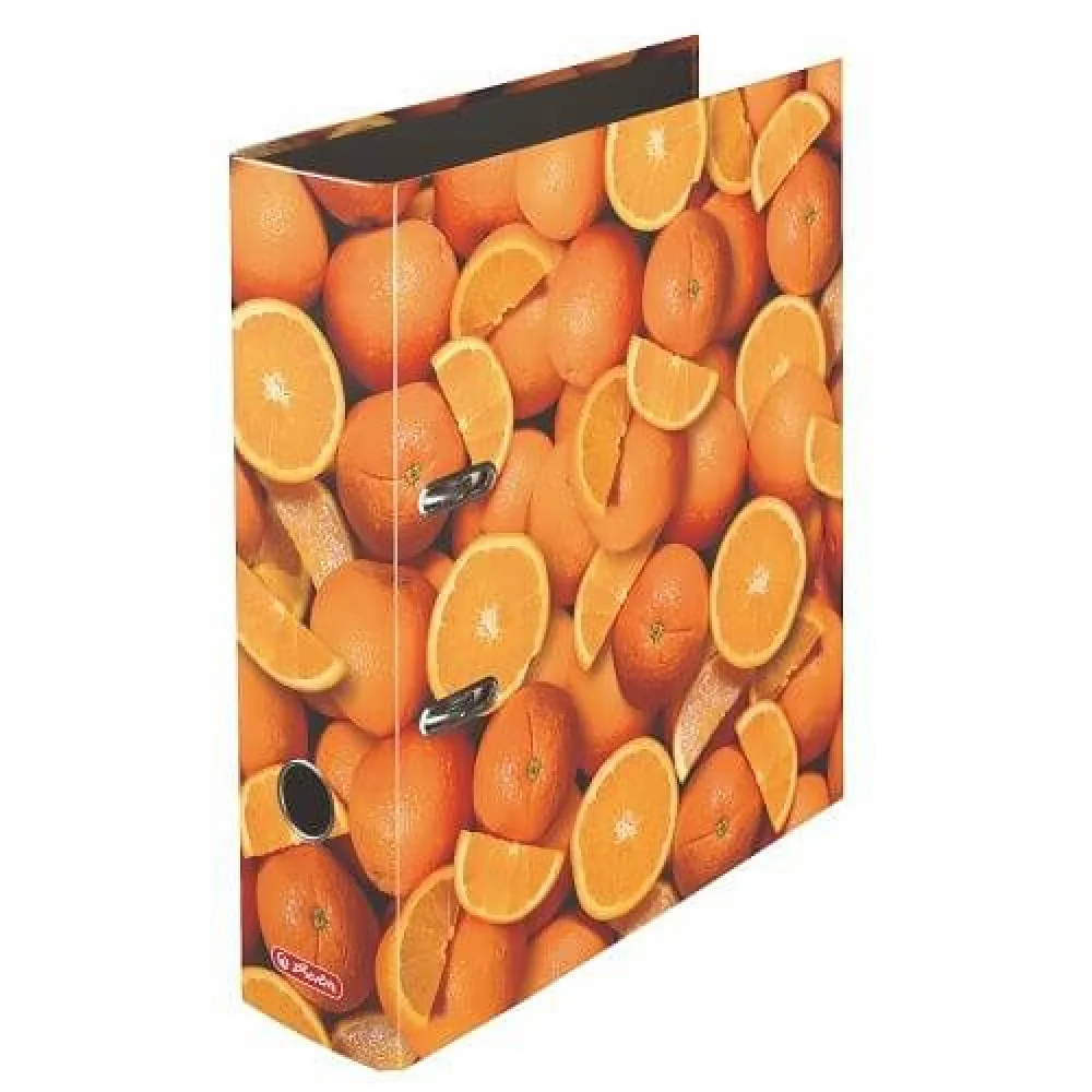 Zakladač pákový 8cm Herlitz Pomaranče 2ks-Herlitz