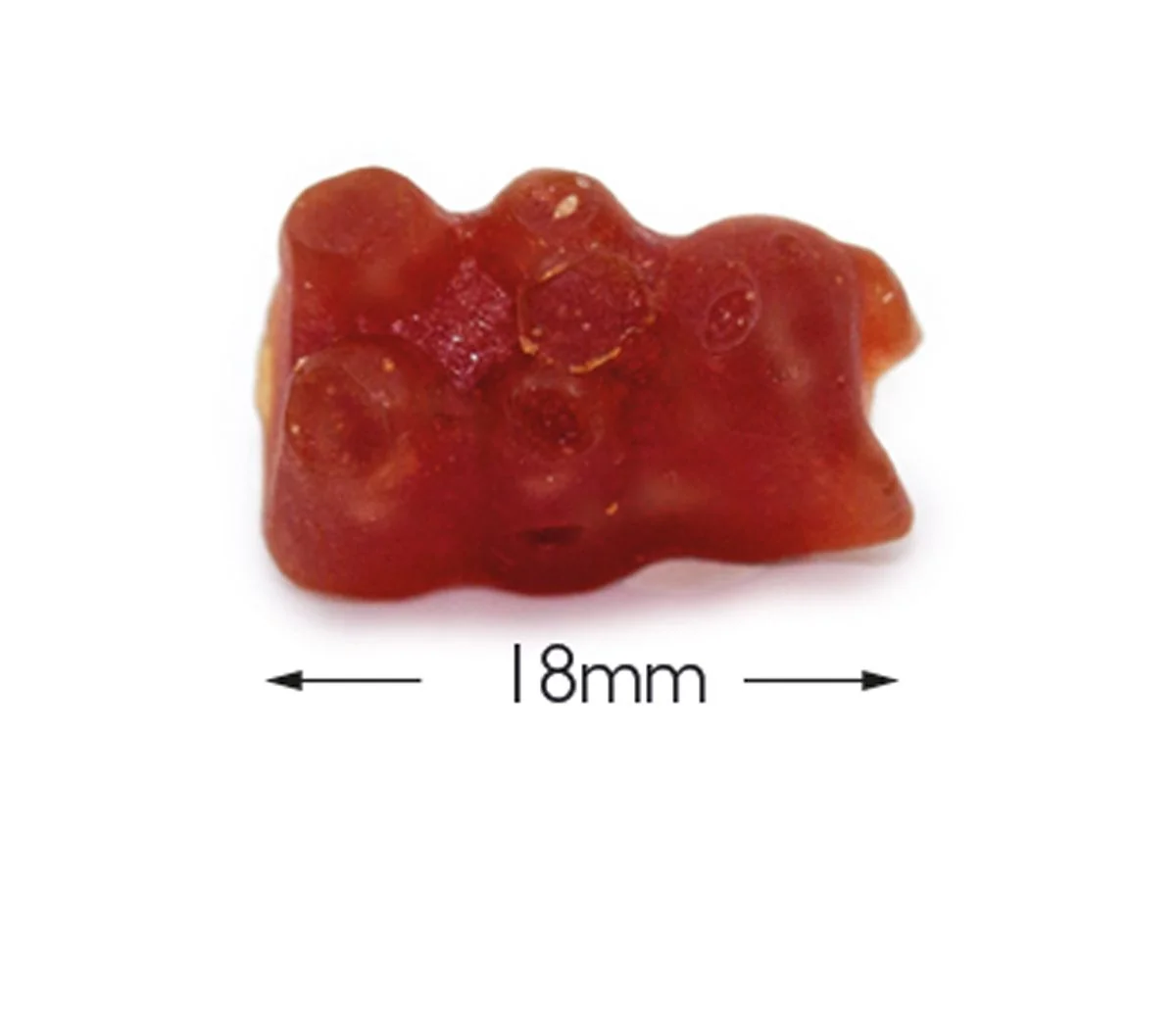 Cytoplan Nutri Bears - gumoví medvedíci, multivitamín pre deti, jahoda 90ks 