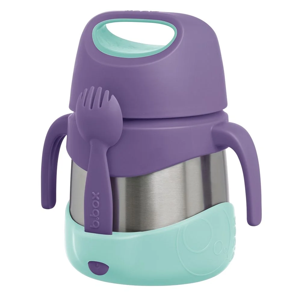Termoska na jedlo 335 ml lilac pop