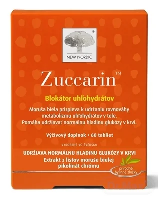 NEW NORDIC ZUCCARIN 60 tbl