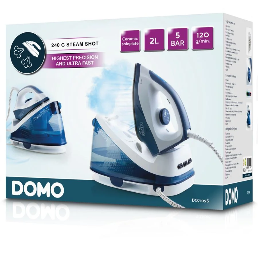 Parný generátor DOMO DO 7109S