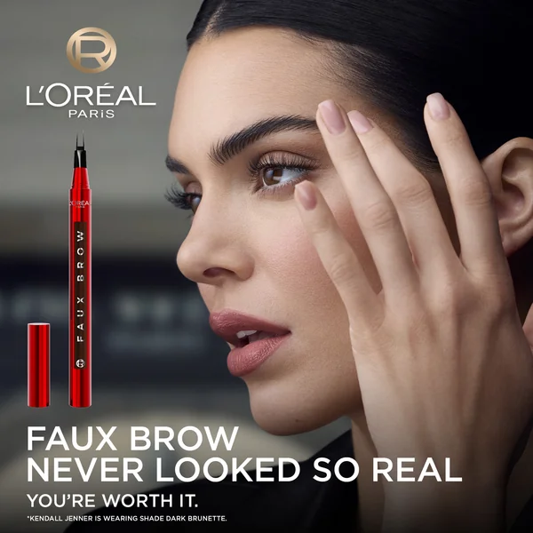 L'Oréal Paris Infaillible Faux Brow Dark Blonde fixa na obočie 1 ml