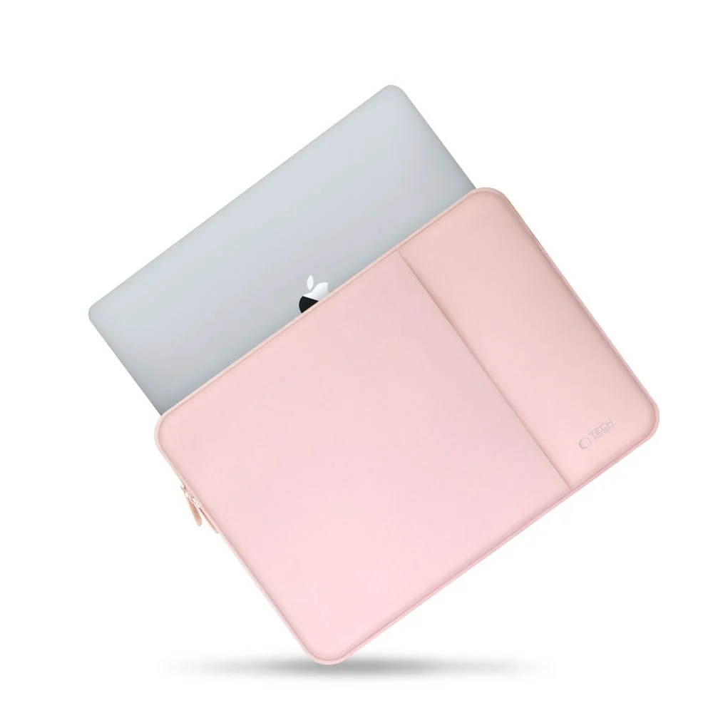 Tech-Protect Neopren obal na notebook 15-16'', ružový