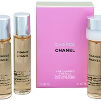 Chanel Chance Edt Napln 3x20ml 60ml