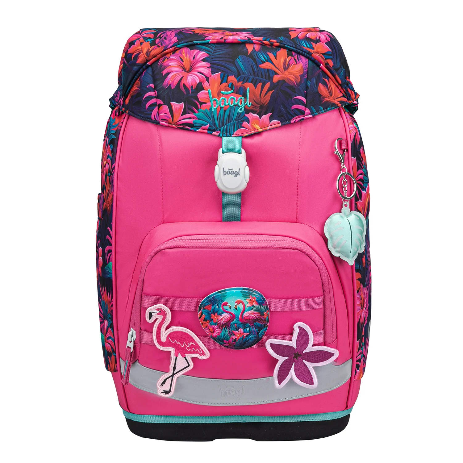 Školský batoh Airy Plus Flamingo ružový, ergonomický
