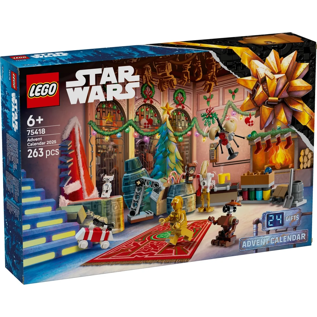 LEGO® Star Wars™ 75418 Adventný kalendár 2025
