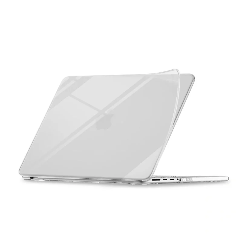 Tech-Protect Softshell kryt na MacBook Pro 16'' M1-M5 / M5 Pro / M5 Pro Max 2021-2026, crystal