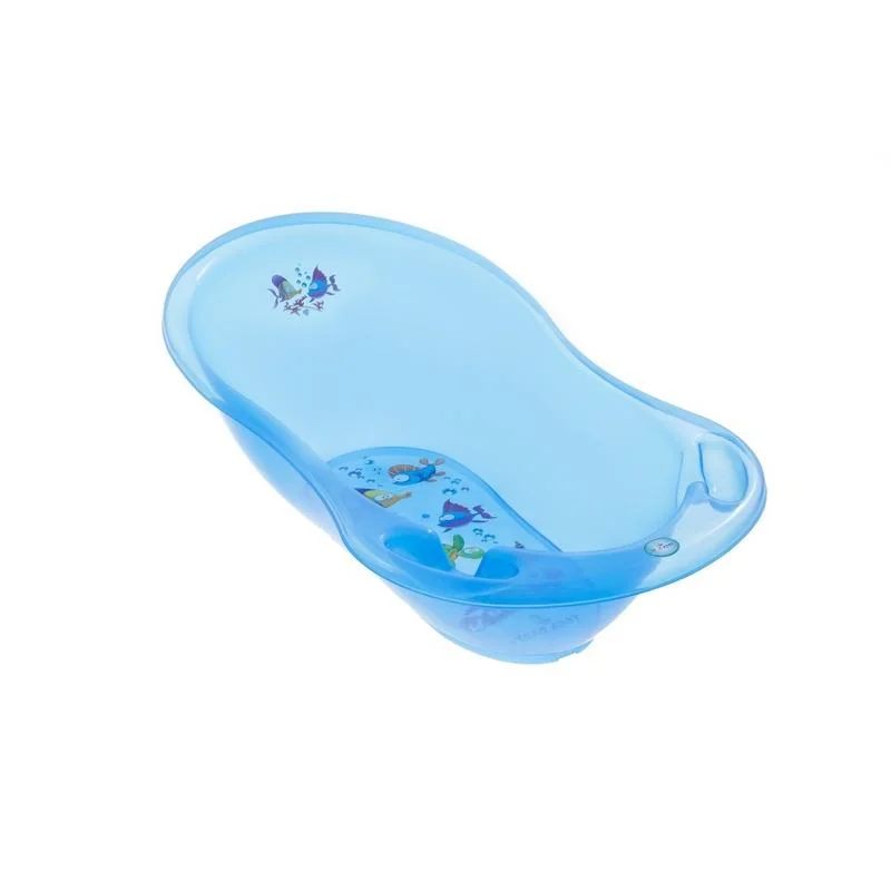 TEGA BABY Vanička malá Aqua 86cm modrá