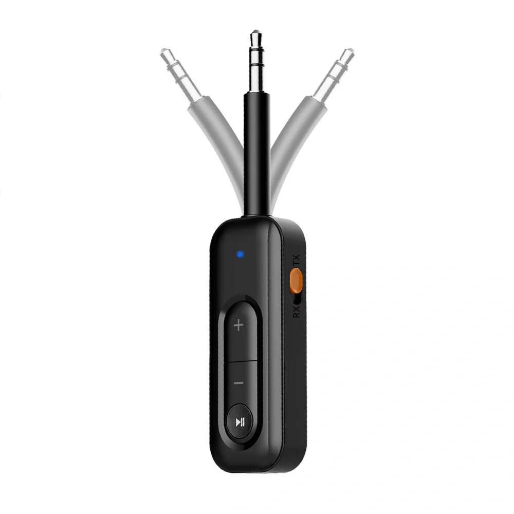 Tech-Protect AU03 Bluetooth audio adaptér, čierny