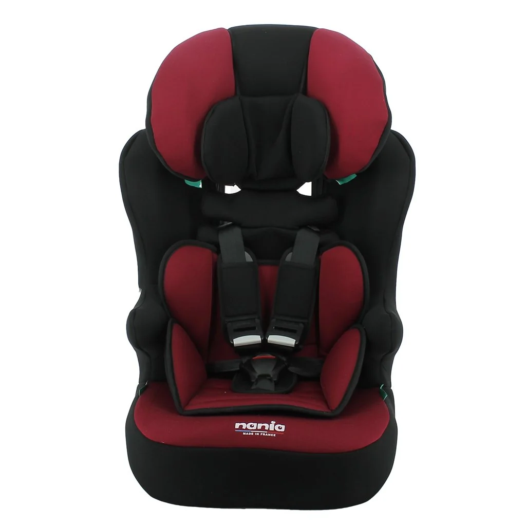 Autosedačka Race I (76-140 cm) Red