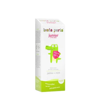 Biela perla - junior, zubná pasta 1×50 ml, pre deti