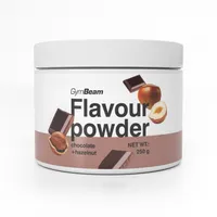 Gymbeam flavour powder čokoláda a lieskový oriešok