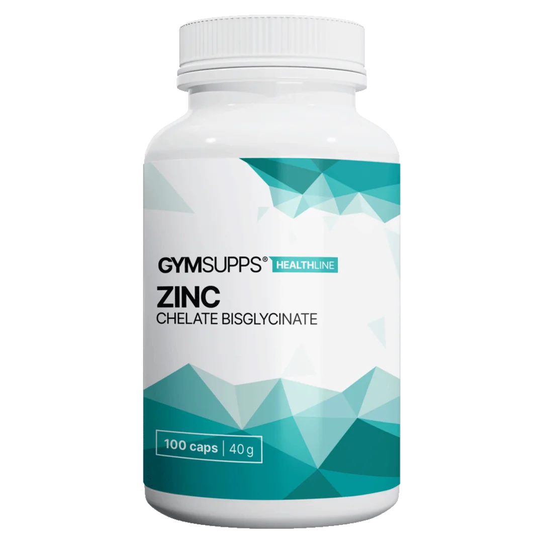 GymSupps Chelát zinku bisglycinát