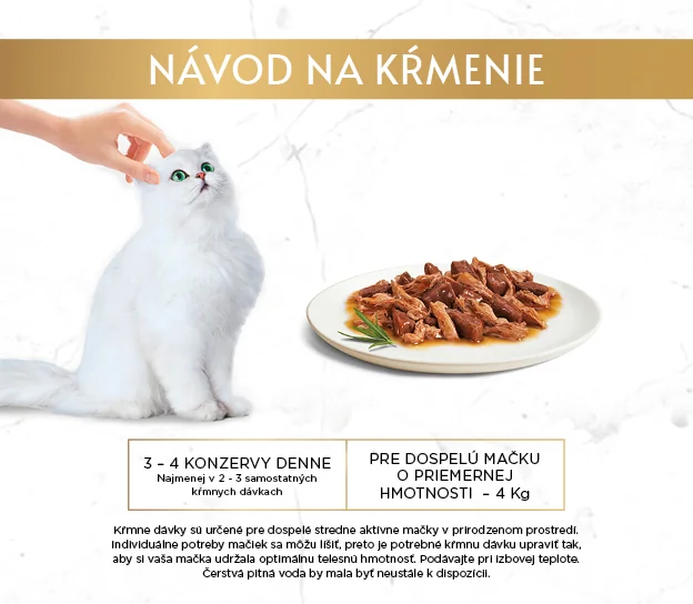 Gourmet Gold konzerva pre mačky hovädzie, kura 85 g 85 g