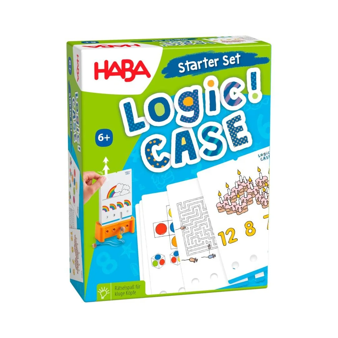 Logic! CASE Logická hra pre deti Štartovacia sada od 6 rokov
