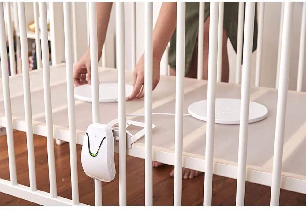 BABYSENSE Monitor dychu Babysense 7 + video baby monitor V24R - výhodné balenie 1×1 set, monitor dychu a baby monitor