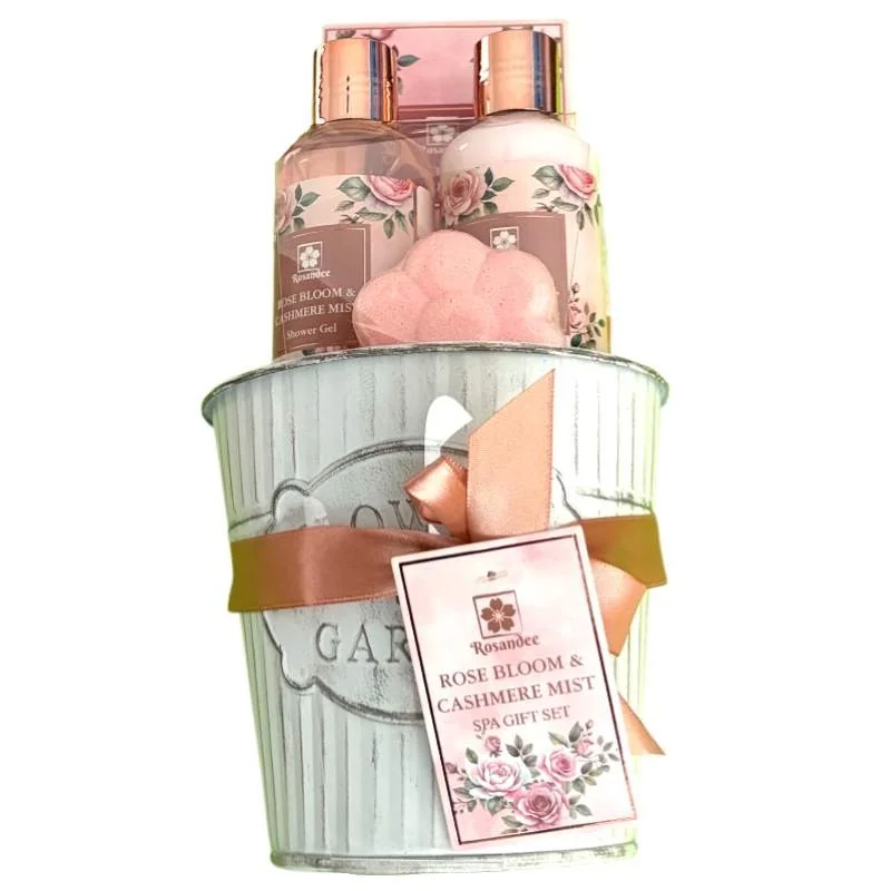 Darčeková kozmetická sada Rose Bloom & Cashmere Mist No. 37