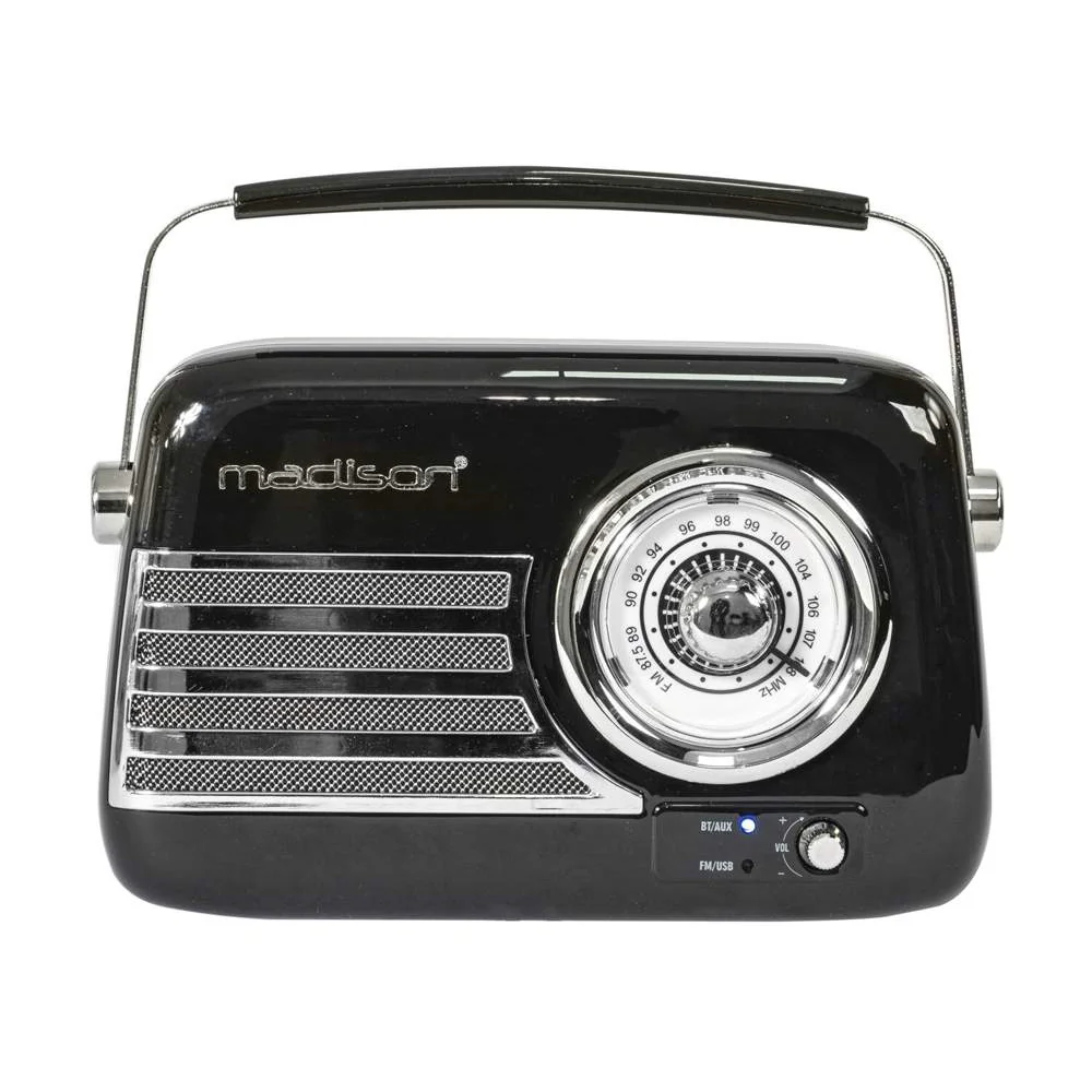 FREESOUND-VR40B Madison Retro rádio