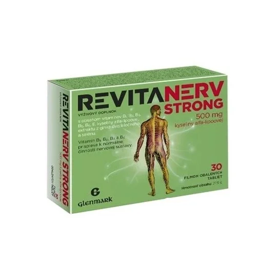 REVITANERV STRONG 1×30 tbl, výživový doplnok