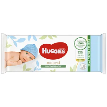 HUGGIES Biodegradable 48 ks 1×1 ks