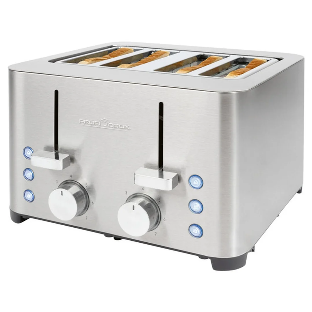 ProfiCook TA 1252 hriankovač na 4 toasty, 1500 W
