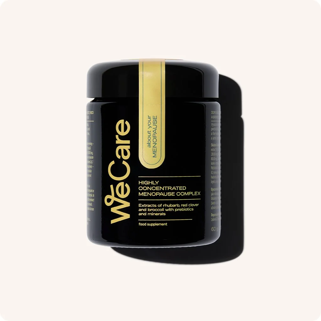WeCare about your MENOPAUSE 120 kapsúl/60g