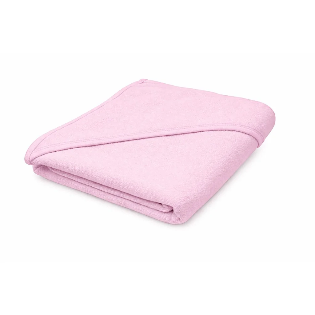 Detská froté osuška s kapucňou New Baby 100x100 cm pink , 20C59306