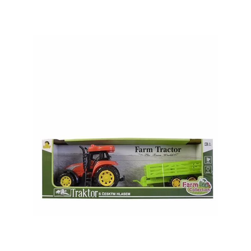 Traktor so zvukmi hovoriaci , 200922