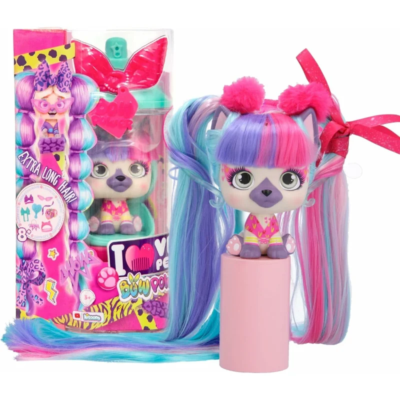 IMC Toys VIP Pets Bow Power Natty bábika
