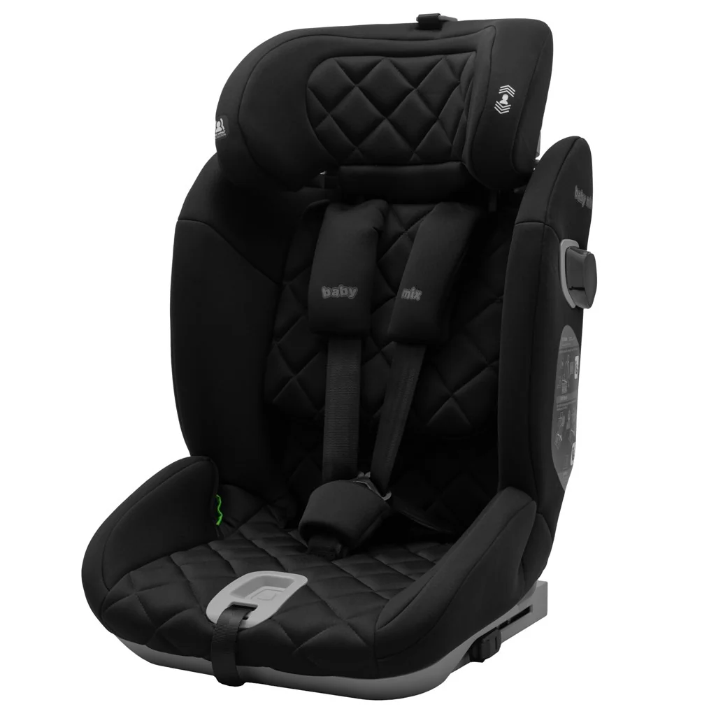 Autosedačka BABY MIX HERO PRO ULTRA ISOFIX I-SIZE black 2025 ,