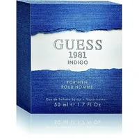 Guessguess 1981 Indigo Men Edt 100ml