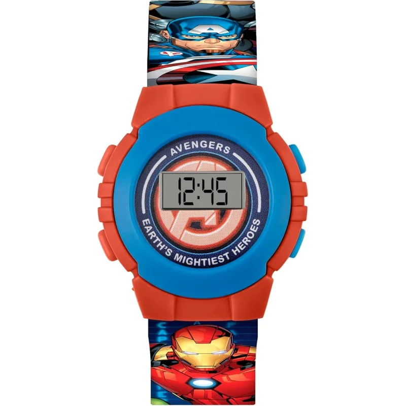 Kids Euroswan Digitálne hodinky pre deti – Avengers