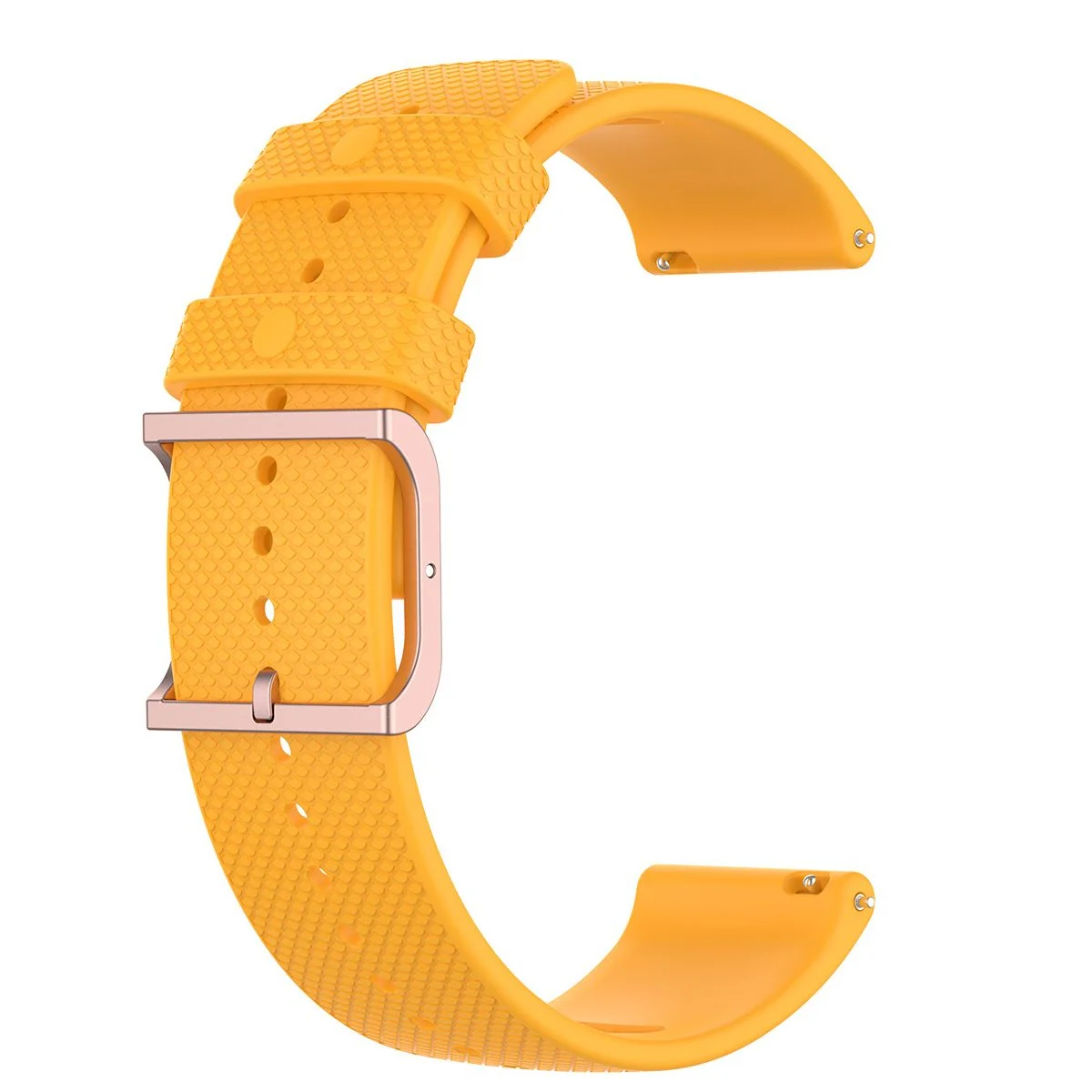 BStrap Silicone Rain remienok na Samsung Galaxy Watch 3 45mm yellow