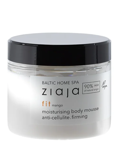 Ziaja Baltic Home Spa Fit - telová pena hydratačná 1×300 ml, telová pena
