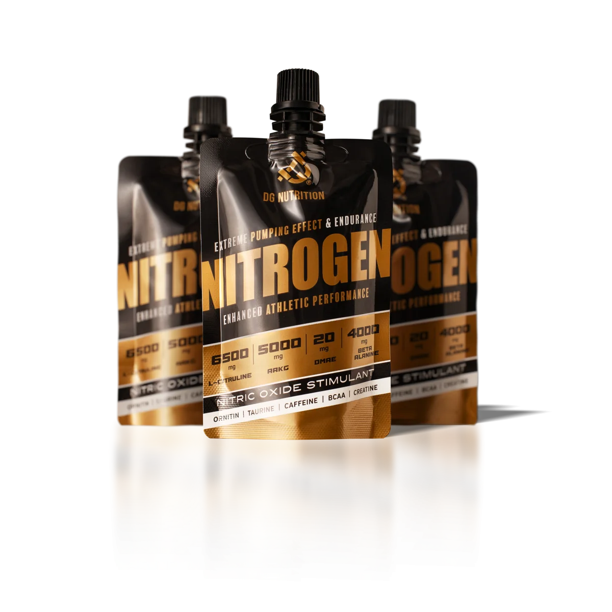 Nitrogen jelly pre-workout Modrá malina 80 g