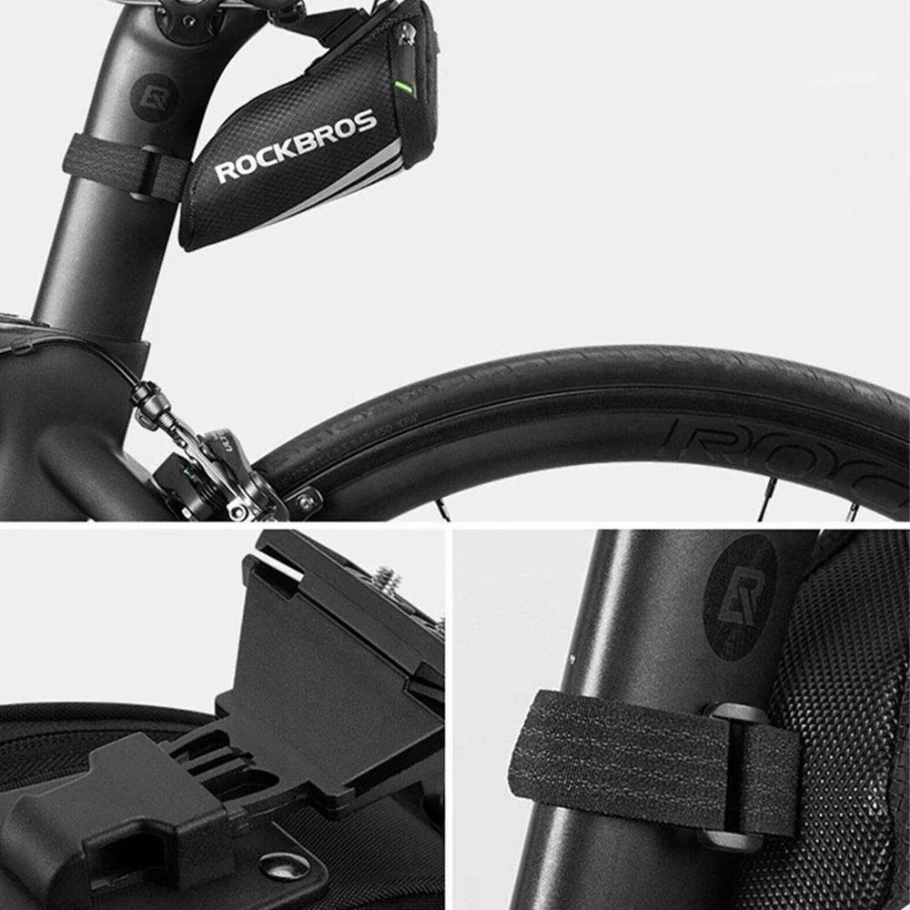 Rockbros C28 cyklistická taška pod sedadlo 0.2L, čierna