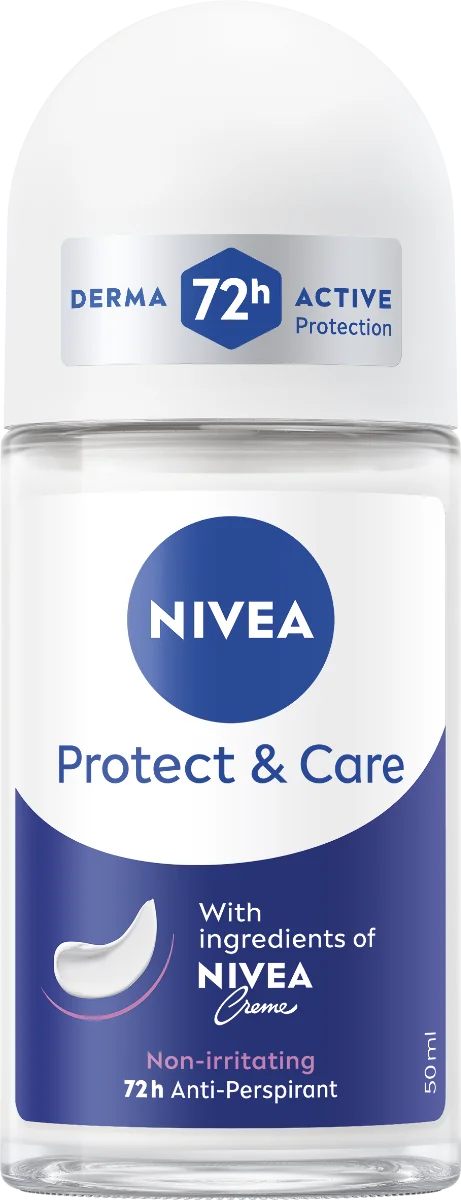 NIVEA Guľôčkový AP Protect&Care 1×50 ml, 48 h výdrž
