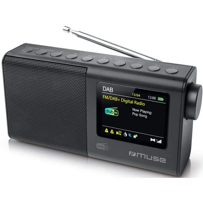 MUSE M-117DB, DAB /FM rádio