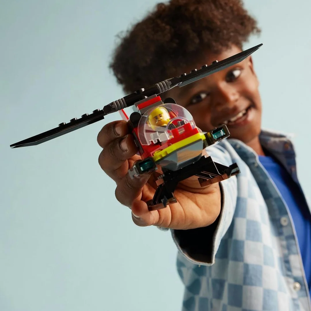 LEGO® City 60411 Hasičský záchranný vrtuľník