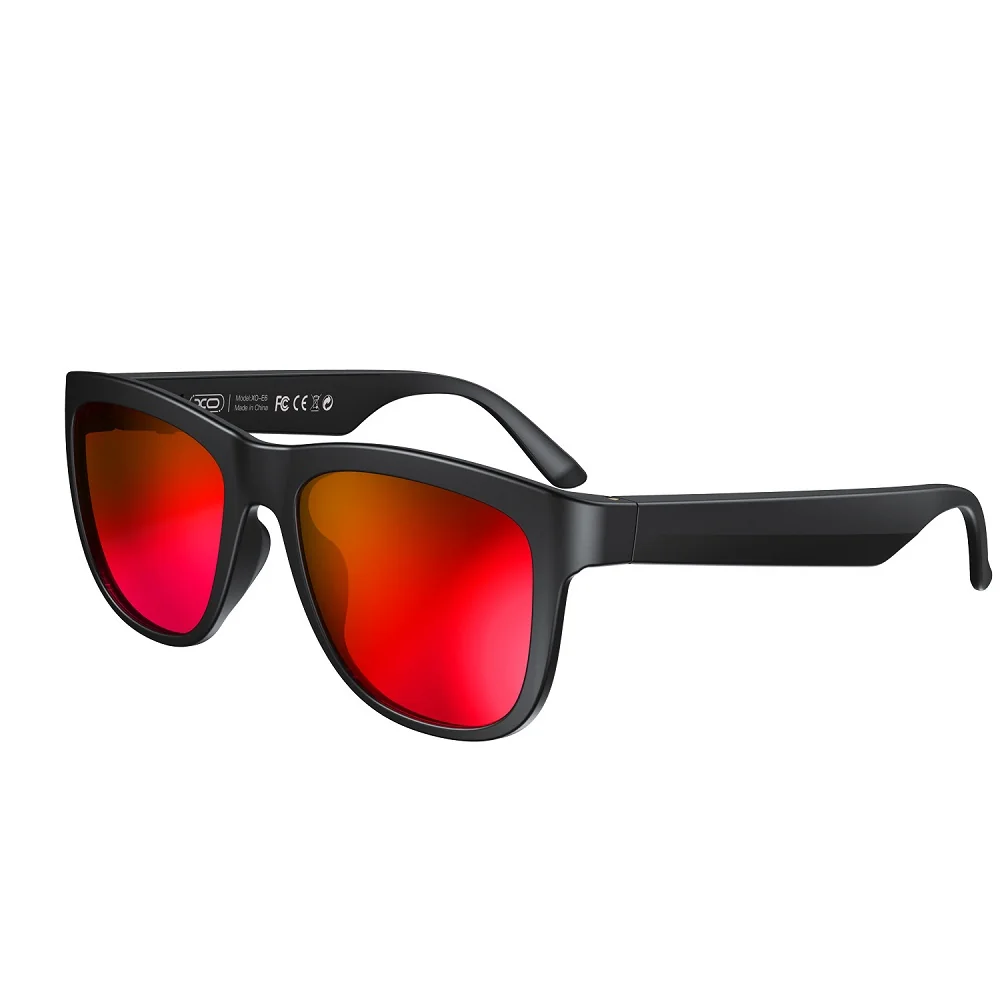 Slnečné okuliare s bluetooth reproduktorom XO-E6 RED UV400