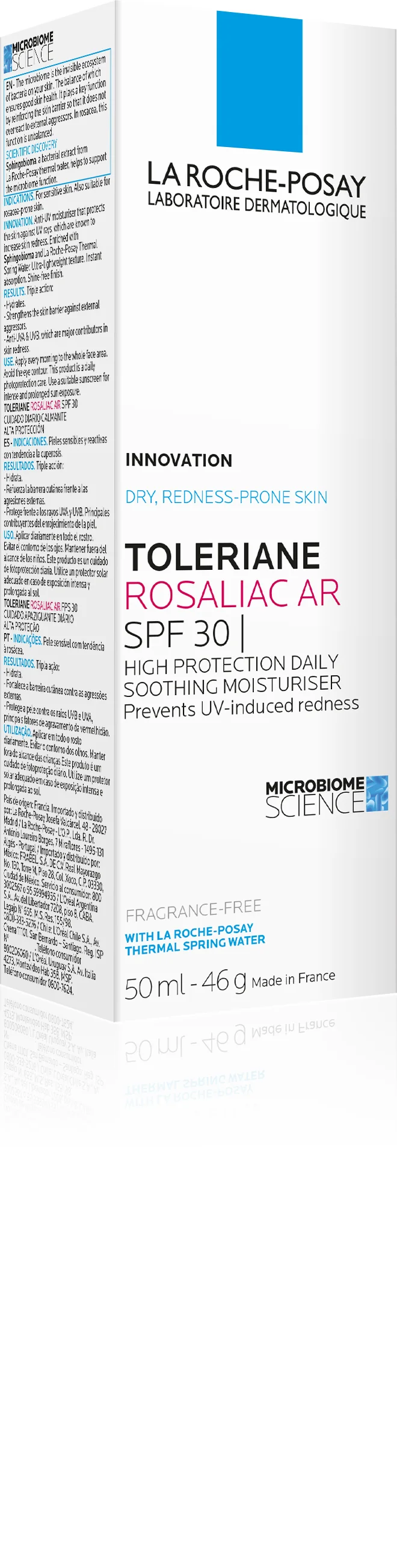 LA ROCHE-POSAY TOLERIANE ROSALIAC AR SPF30 50 ml